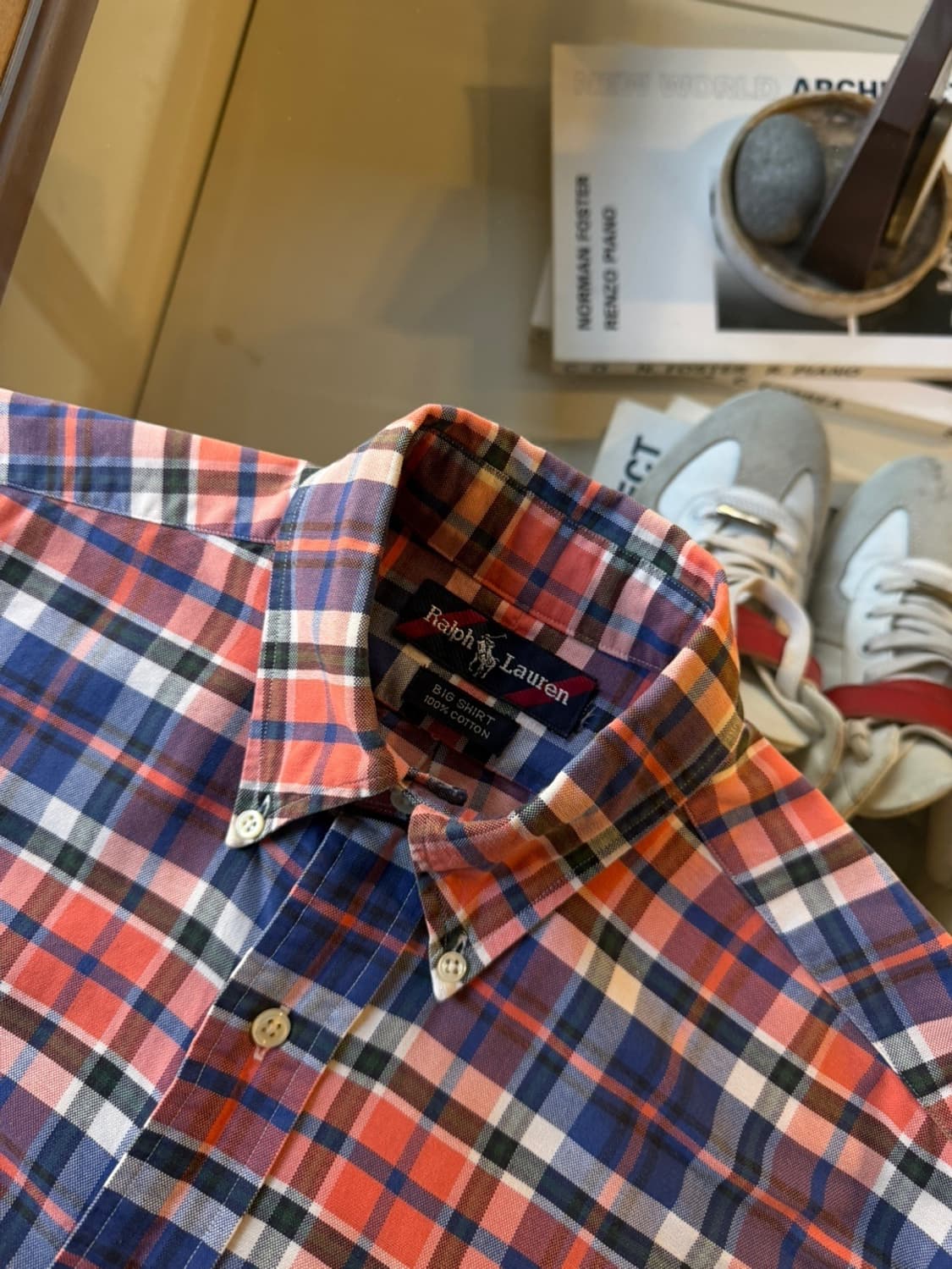 폴로 랄프로렌 빅셔츠 105 상품이미지8