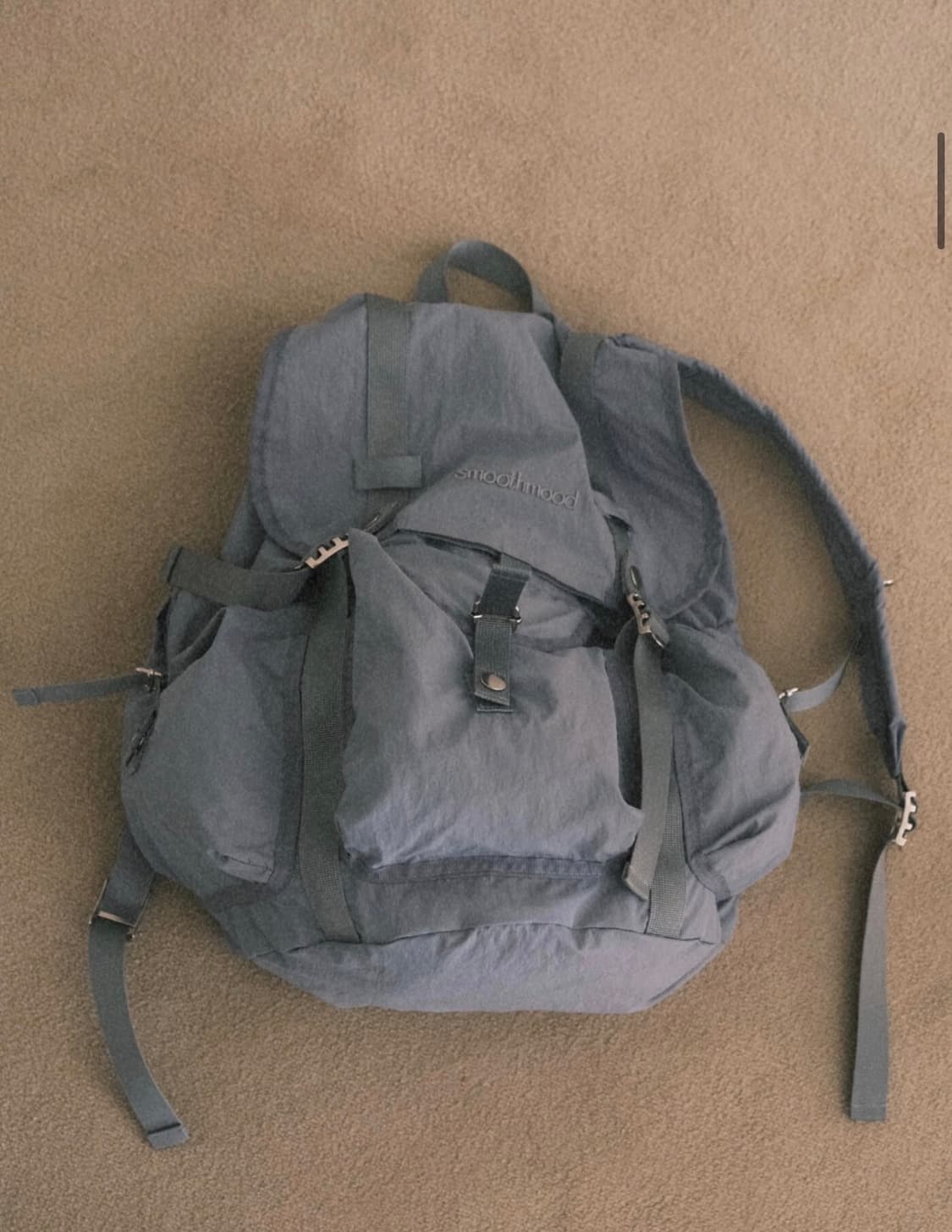 스무스무드 백팩 블루 상품이미지3