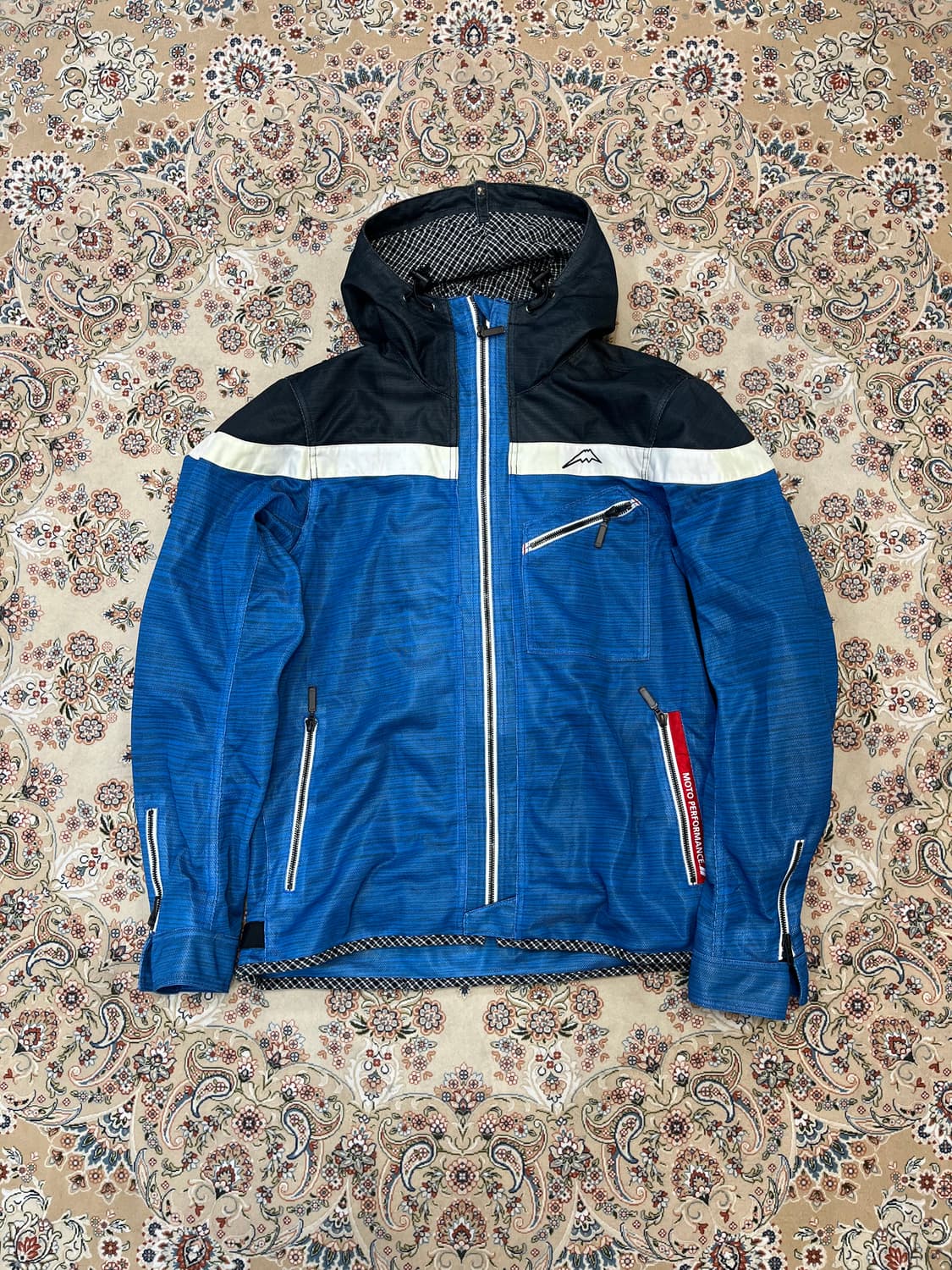 쿠시타니 모터사이클 레이싱 바이커 자켓 상품이미지1