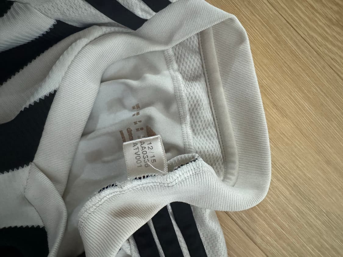 아디다스 유벤투스 15-16 유니폼 홈 반팔 상품이미지5