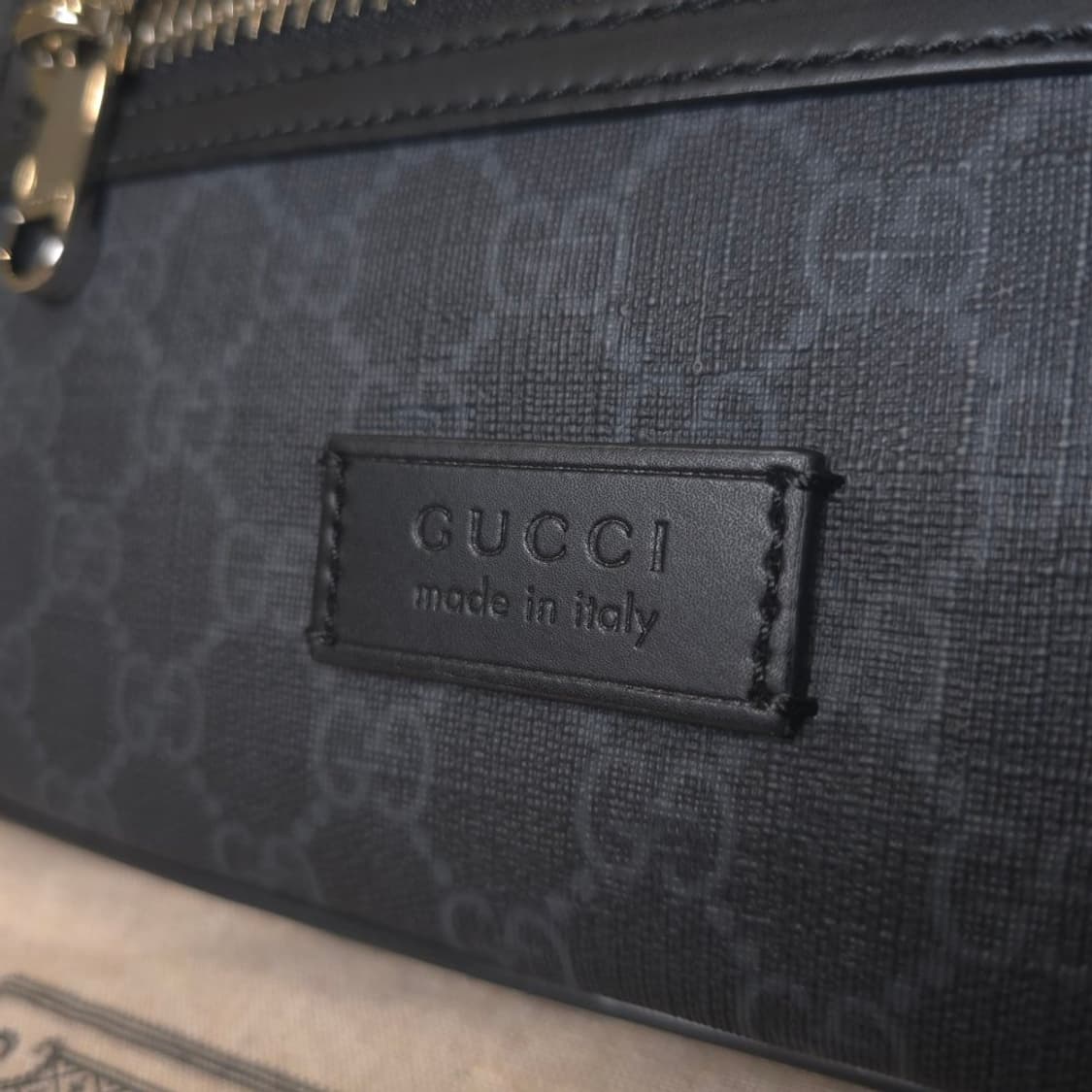 [중고/정품] 구찌 소프트 GG 수프림 벨트 백 상품이미지2