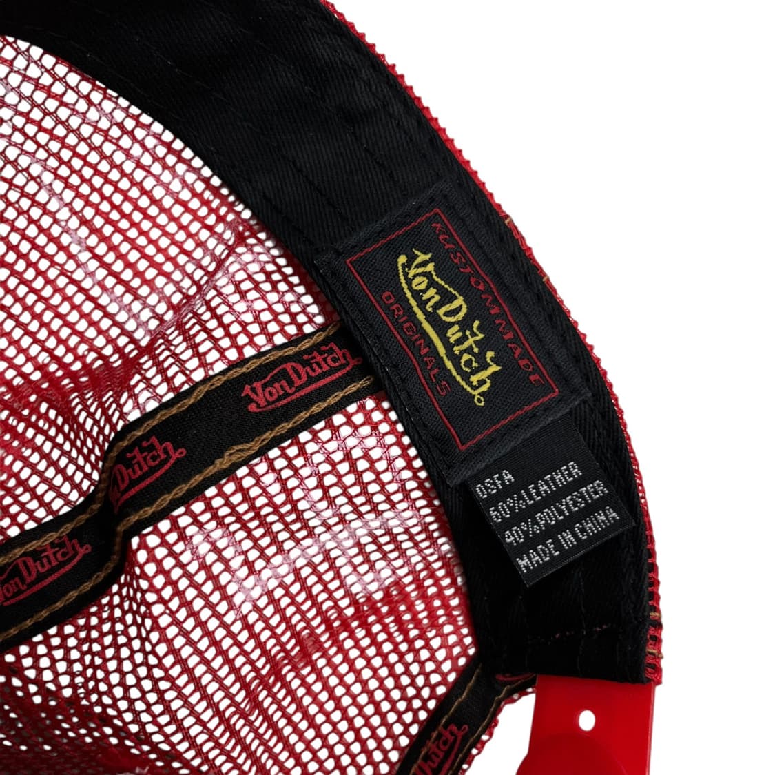 본더치 화이트배색 볼캡 상품이미지8