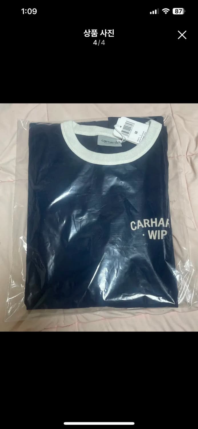 칼하트 wip 링거티 m 새상품 상품이미지4