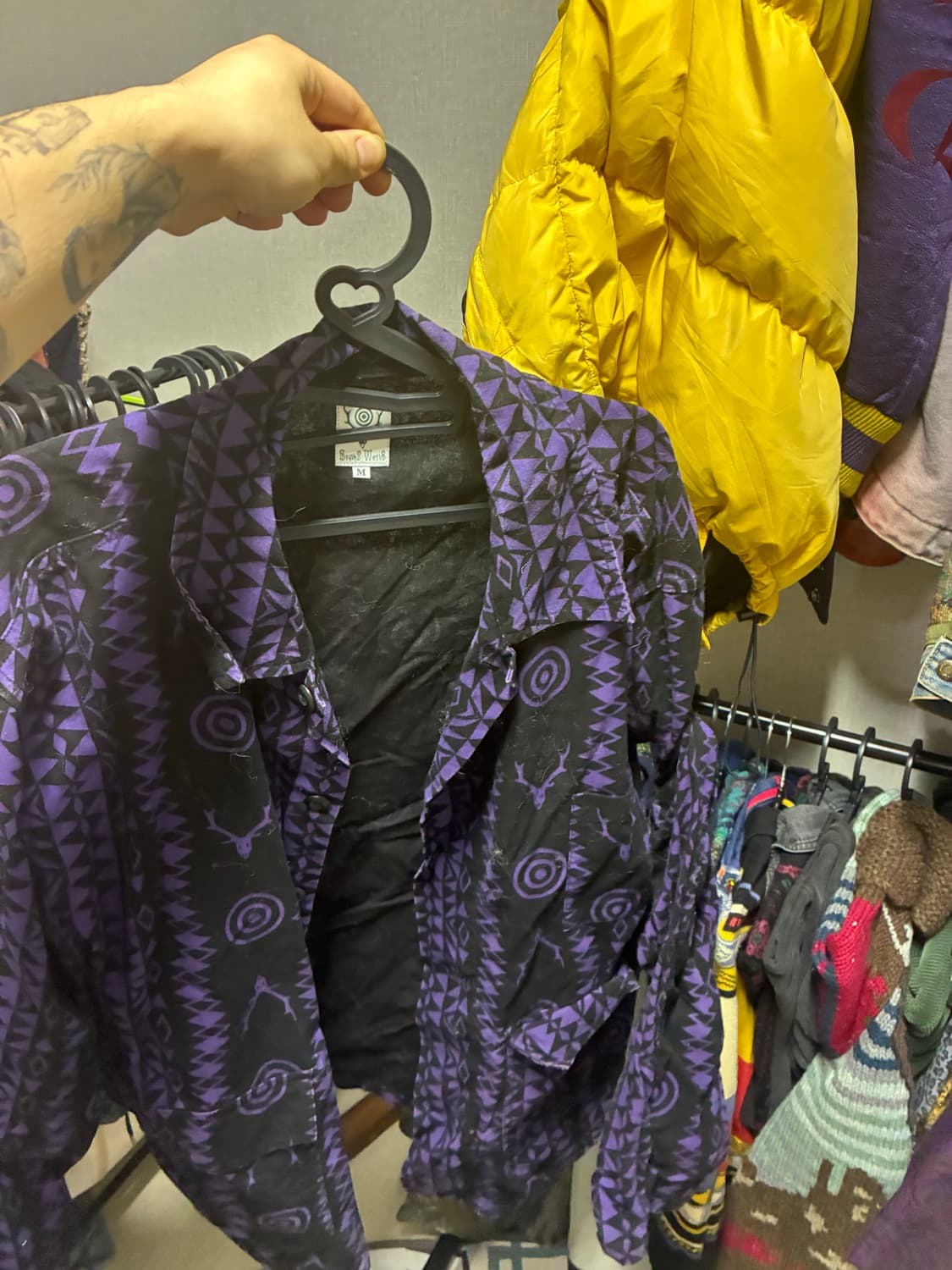 남이서팔 셔츠 상품이미지1