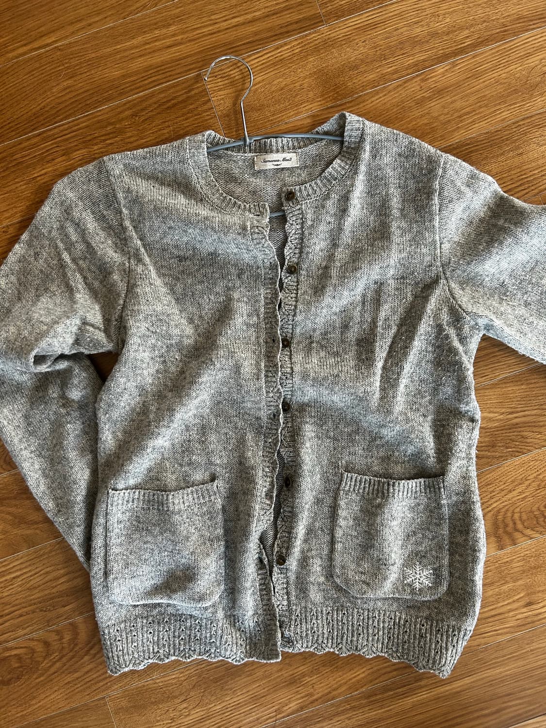 빈티지 가디건 M 상품이미지5