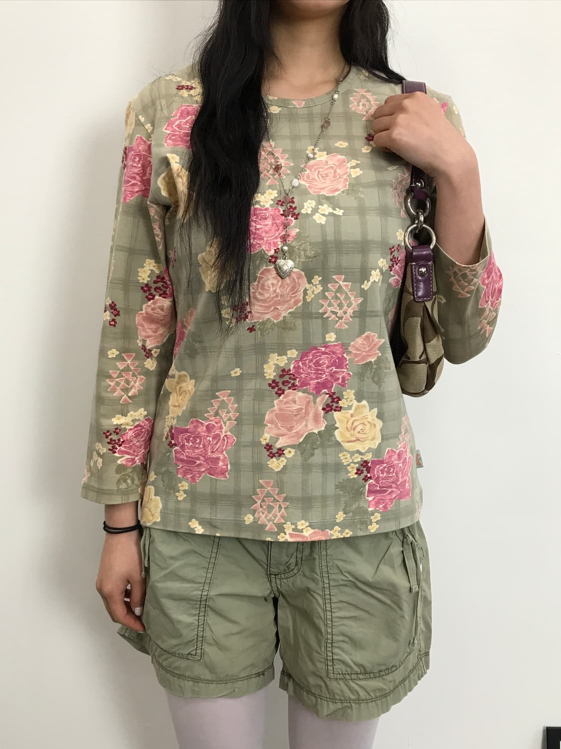 Oilily Floral Mixed Pattern Long Sleeve 상품이미지3