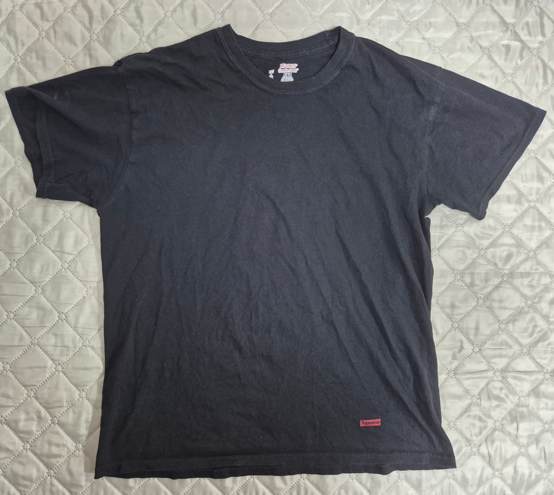 슈프림 헤인즈 반팔 상품이미지2