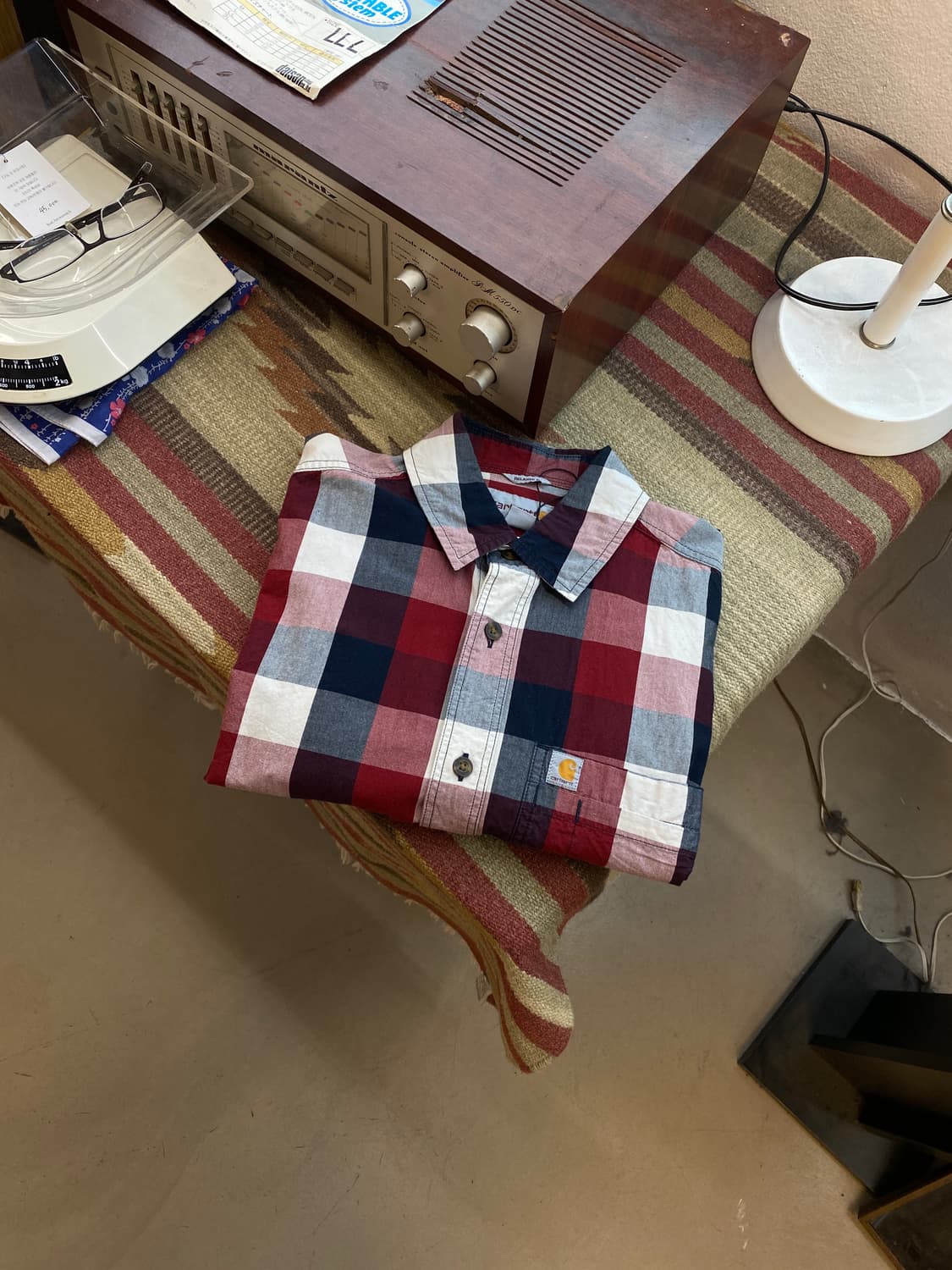 칼하트 셔츠 (Man L) AA1836 상품이미지1