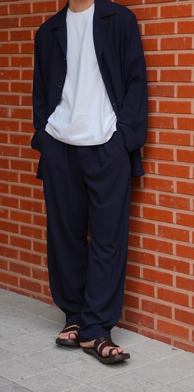 [새상품, 42] 26SS 오베르쥬(AUBERGE) 라자로&루벤 셋업 상품이미지1