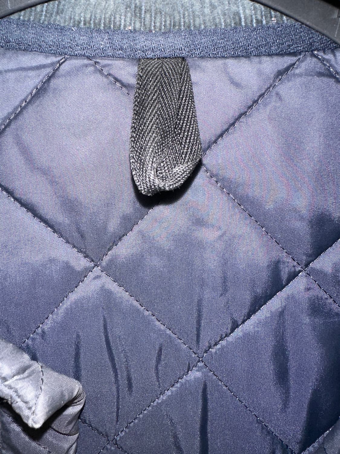 바버 Barbour 퀼팅 자켓 네이비 (105) 상품이미지6