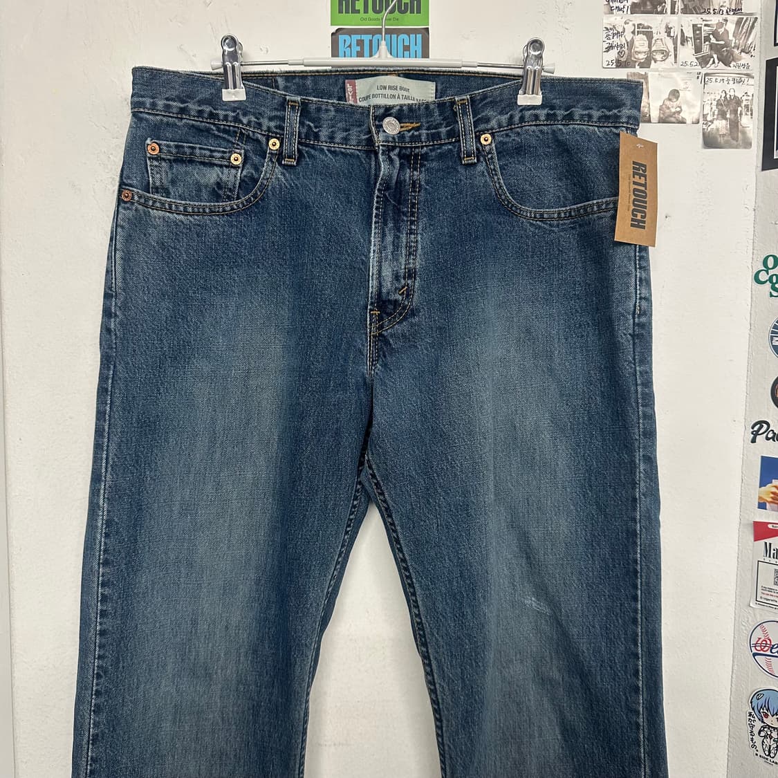 00‘s 리바이스 527  로우라이즈 부츠컷 상품이미지2