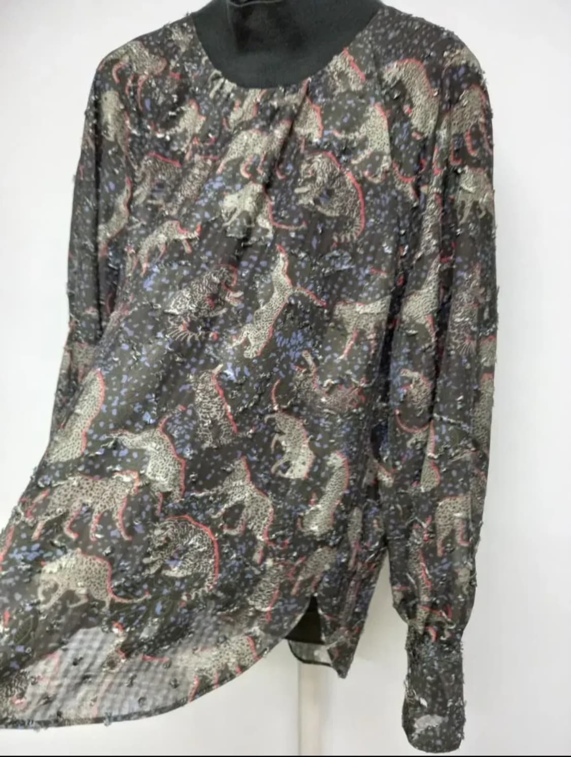 구호 KUHO 춘추동 긴팔블라우스 55.66 상품이미지8