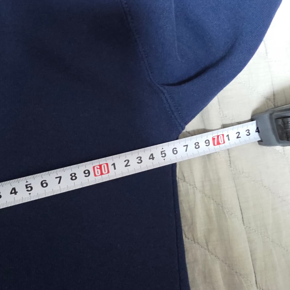 [XXL] 90s 러셀 애슬레틱 후드집업 네이비 베드 블리칭ver.14 상품이미지9