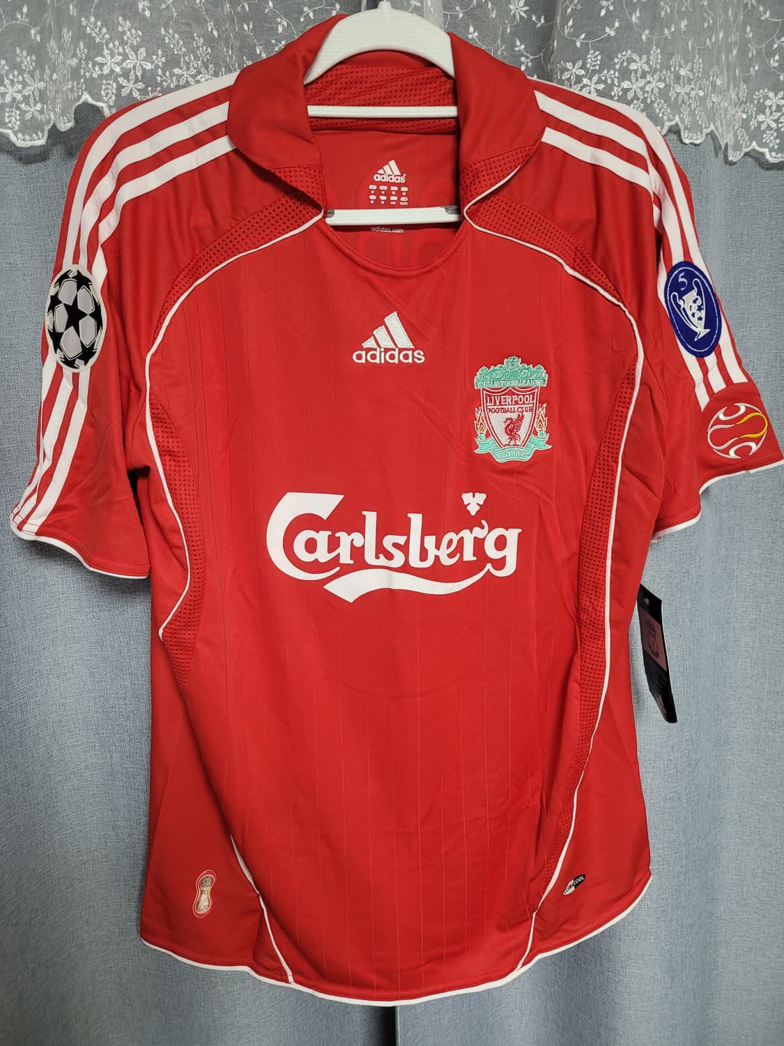 06/08 리버풀 홈 반팔 8. 제라드 상품이미지1