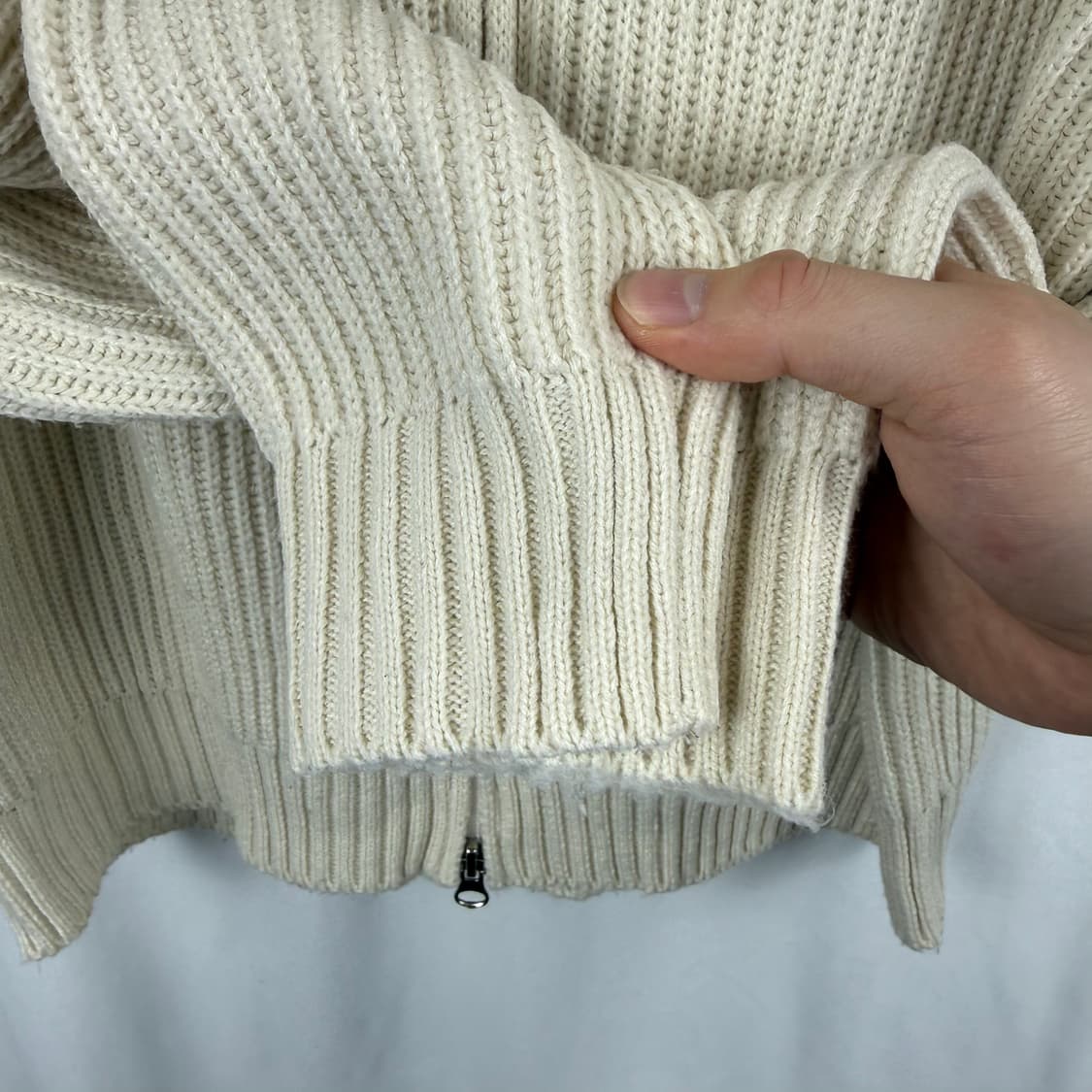 (F) 폴로 랄프로렌 우먼스 니트집업 상품이미지4