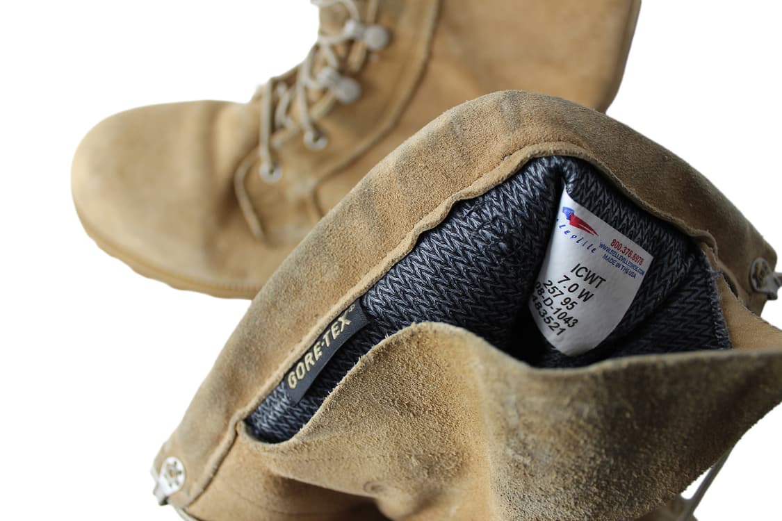 Belleville 베르빌 고어텍스 밀리터리 부츠 상품이미지8