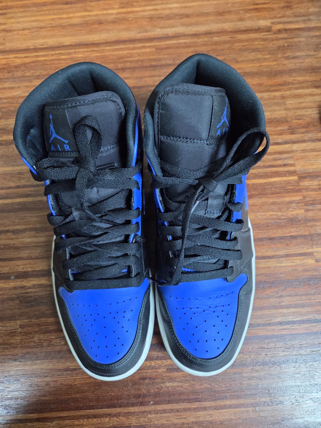 조던 미드 하이퍼로얄 블루 265 상품이미지3