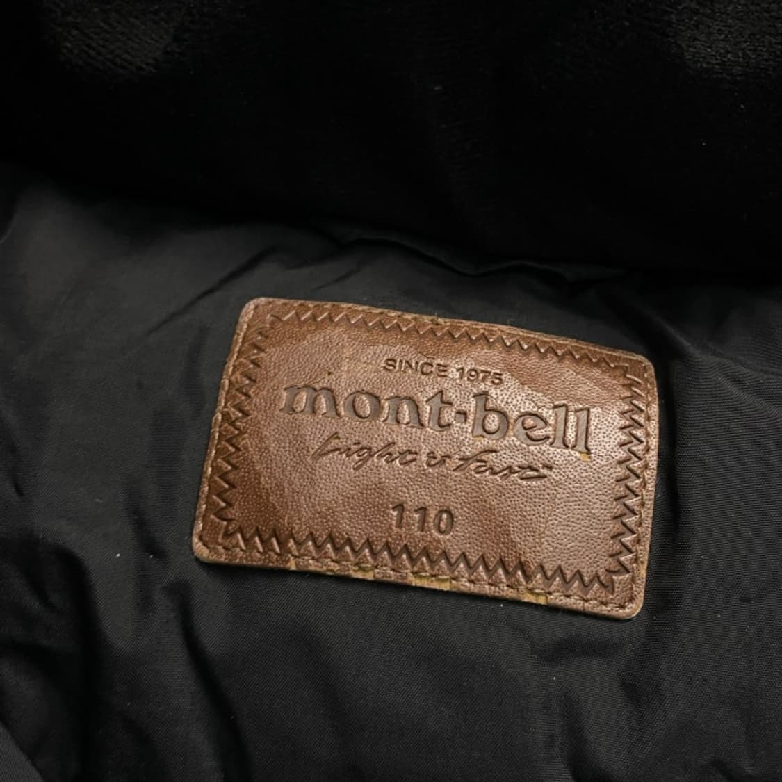 105 몽벨 라쿤 구스다운 패딩  상품이미지4