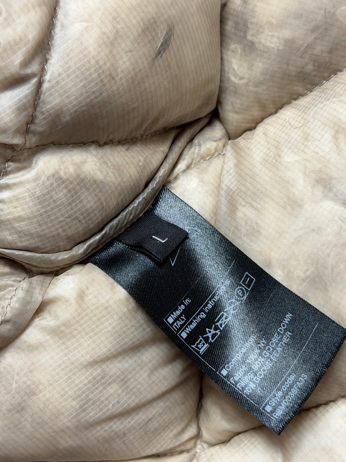 [L]로아하이킹 리이트 다운 자켓 패딩 경량 ROA 상품이미지6