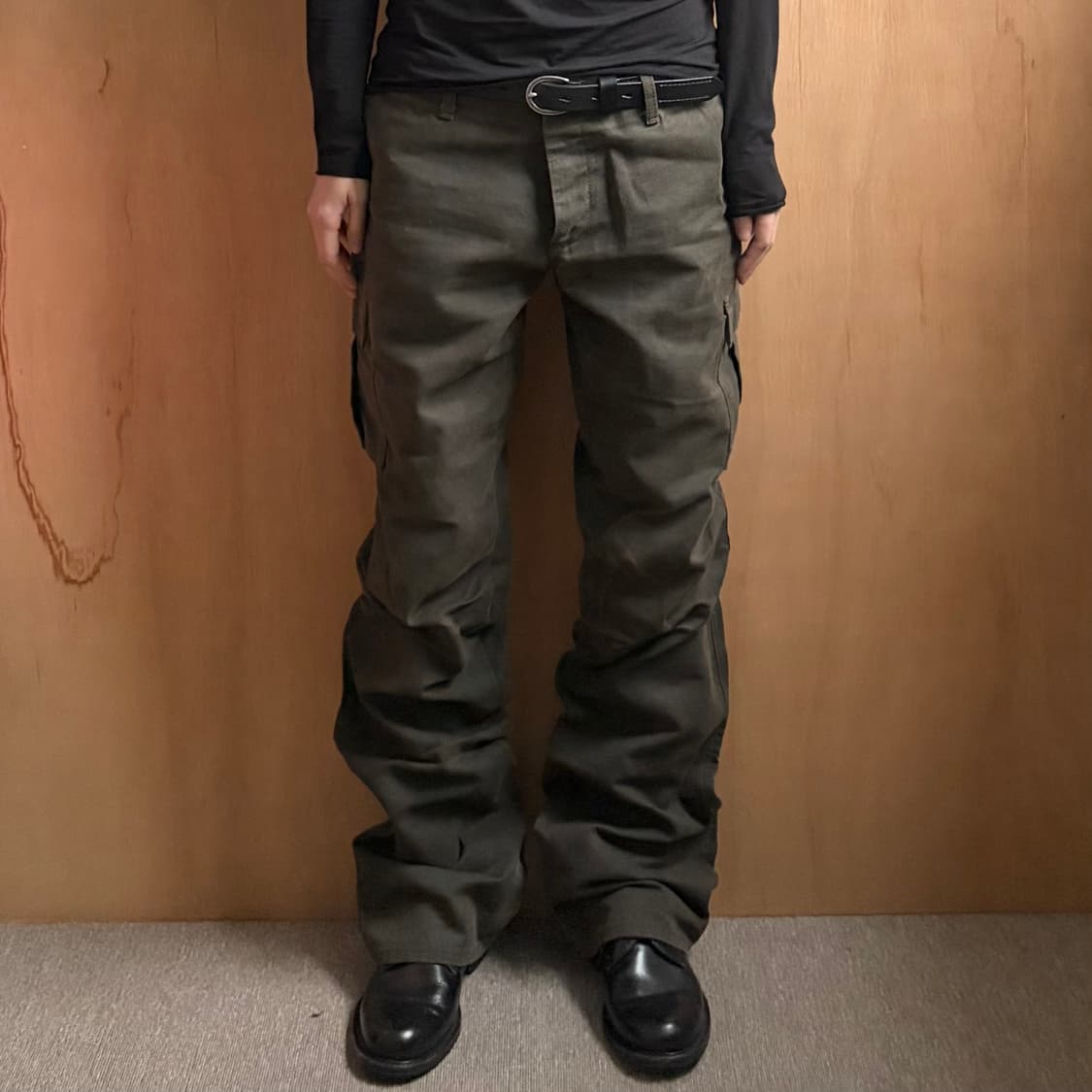 립반윙클 왁스 코티드 팬츠 상품이미지1