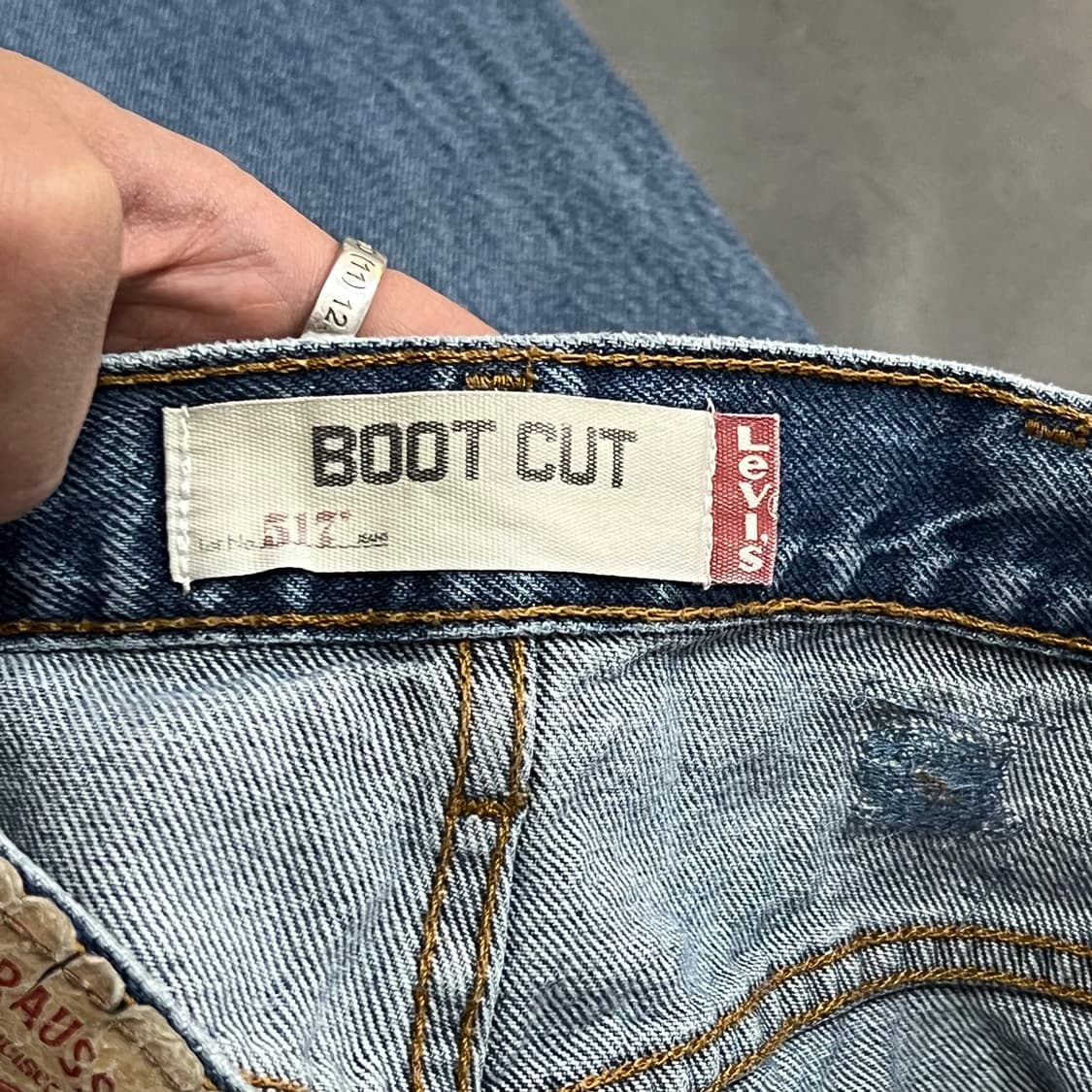  리바이스 517 데님팬츠 y15047 상품이미지7