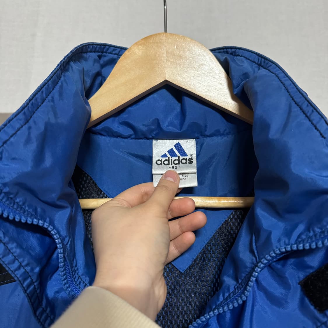 아디다스 올드스쿨 바람막이 95 상품이미지3