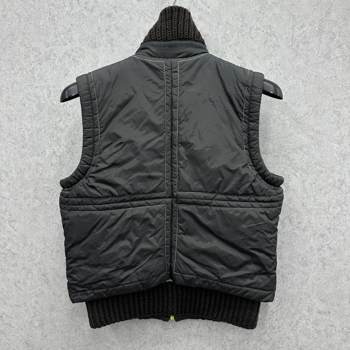 95 디젤 y2k 여자 누빔 조끼 상품이미지2