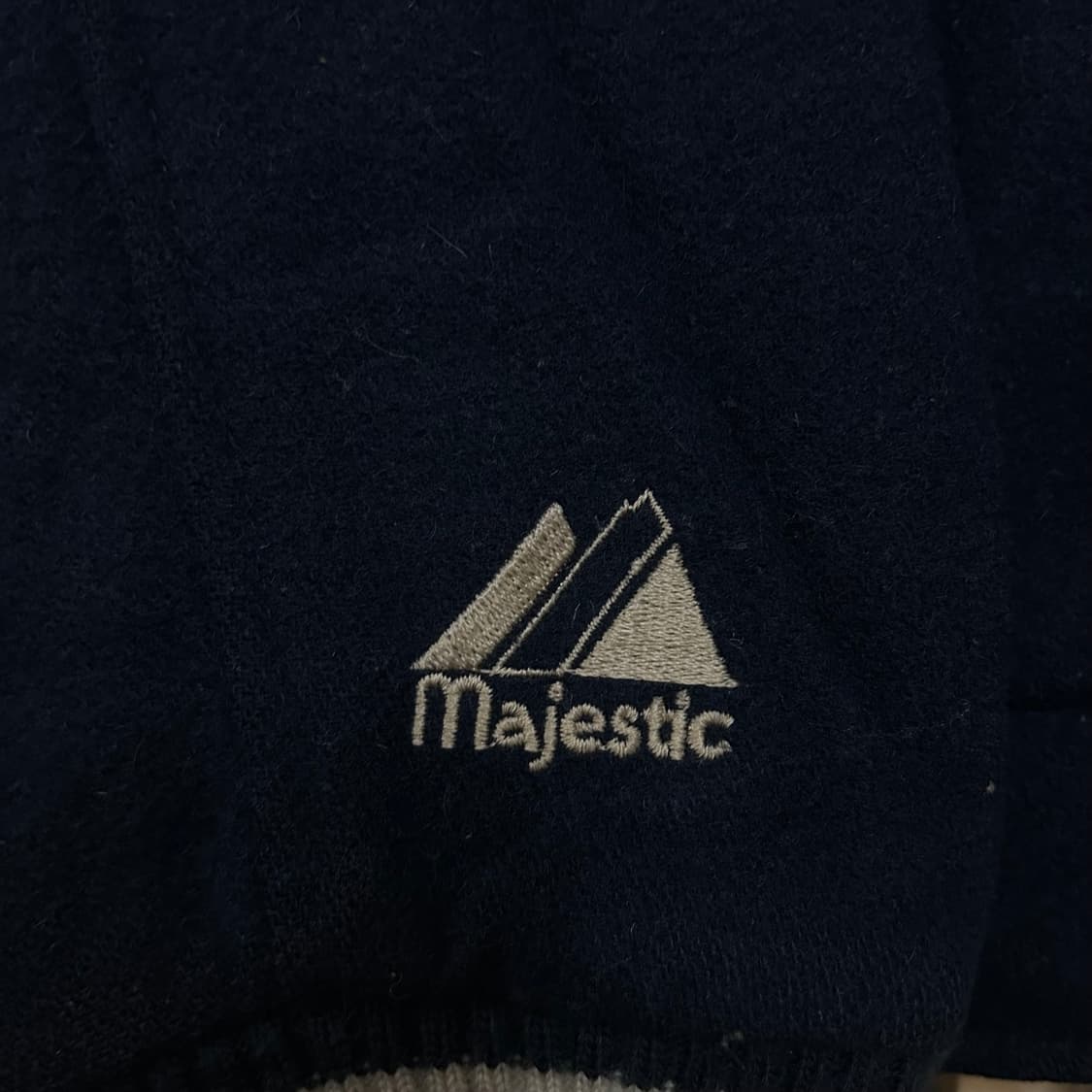 (L) 마제스틱 뉴욕 양키스 울 바시티 자켓  상품이미지5