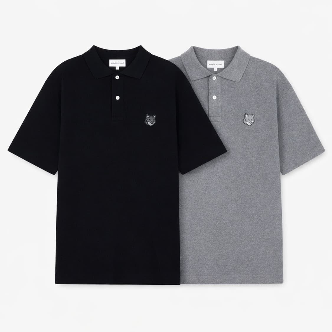 메종키츠네 pk티 그레이폭스헤더 상품이미지2