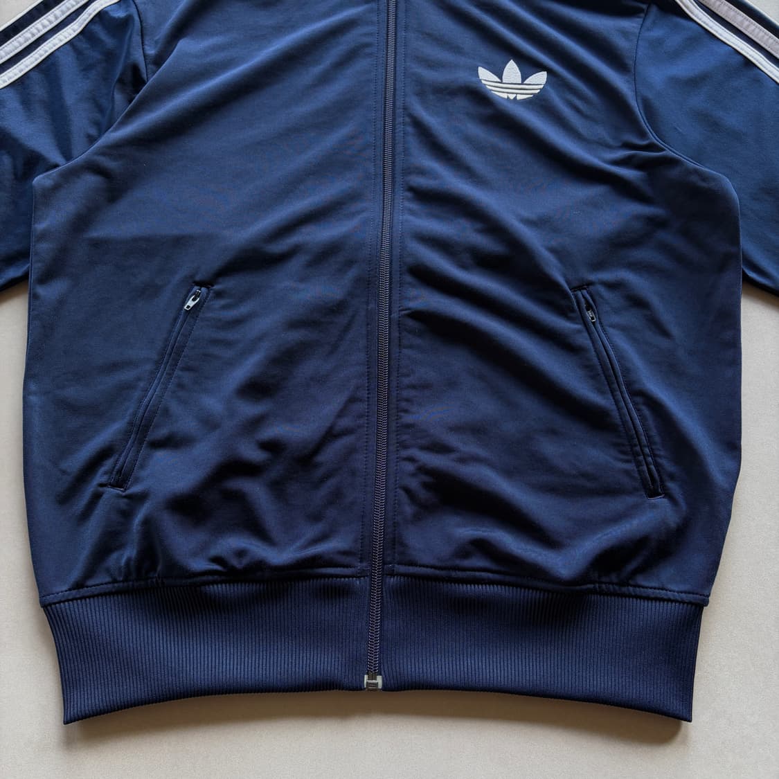[L]아디다스 구형 파이어버드 네이비 트랙탑 져지 상품이미지4