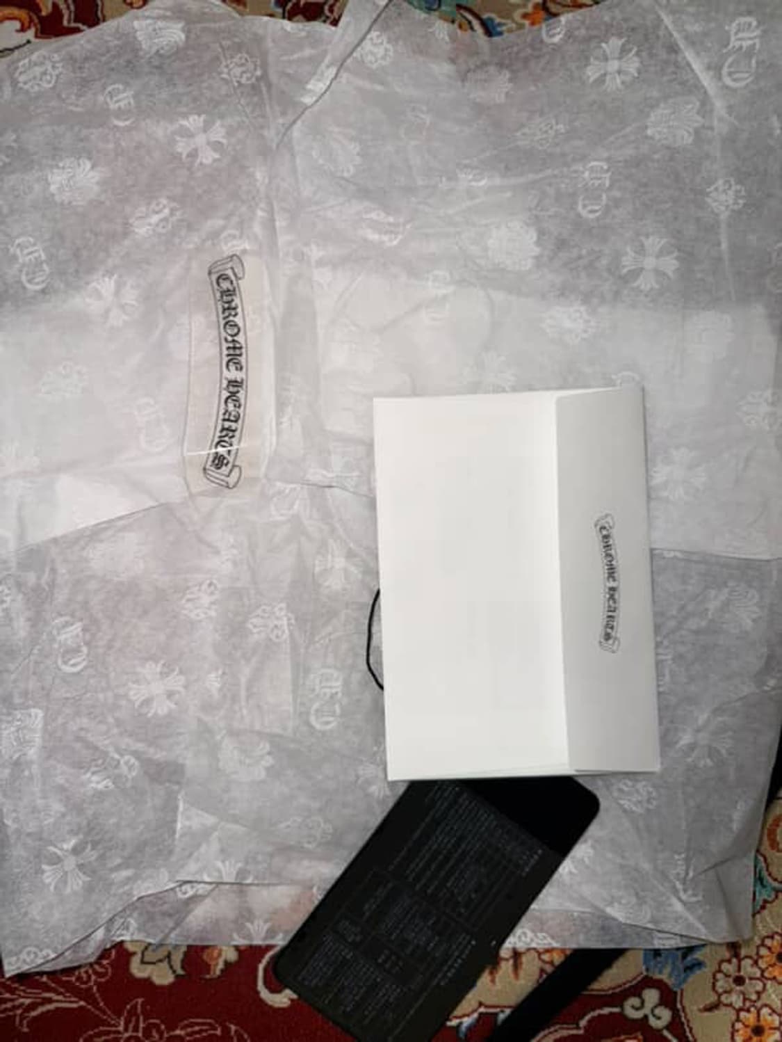 크롬하츠 홀스슈 플로랄 후드집업  L 상품이미지10