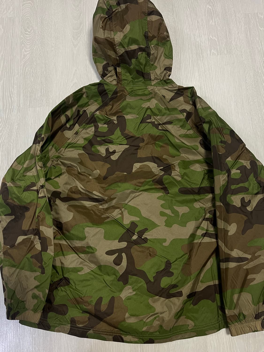 엘엘빈 카모 바람막이 L 상품이미지2