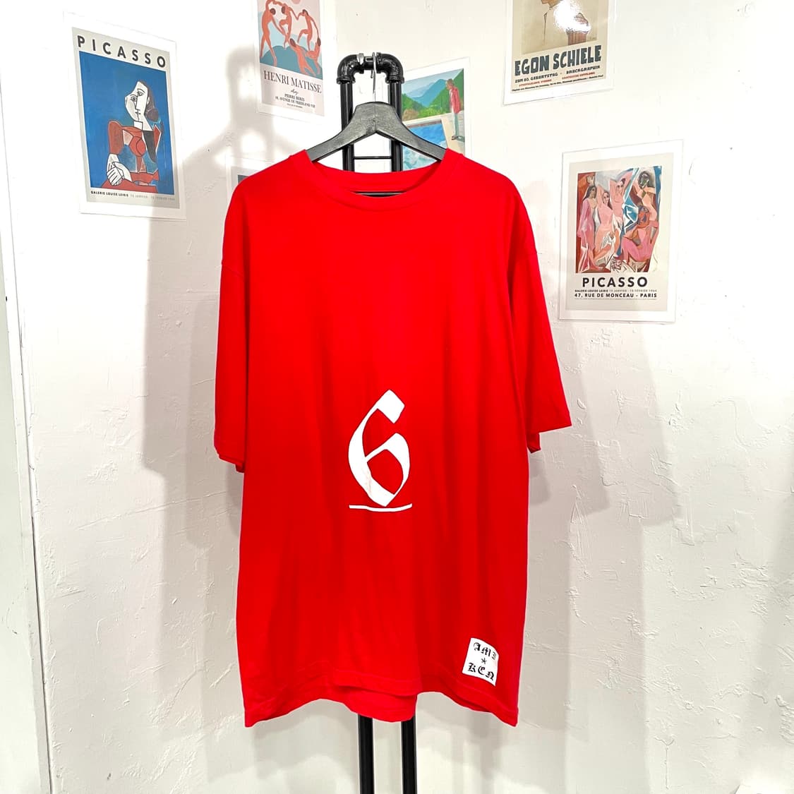 프린트스타 오버사이즈 힙합 반팔티 상품이미지1