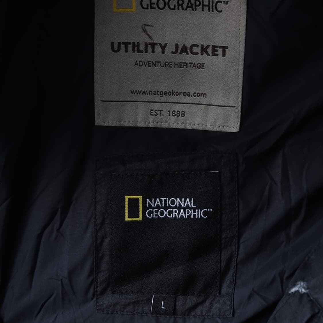 내셔널지오그래픽 경량 패딩 L 상품이미지6