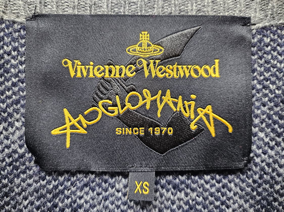 비비안웨스트우드 여성 니트 롱가디건 55 앵그로매니아 AD37 상품이미지4