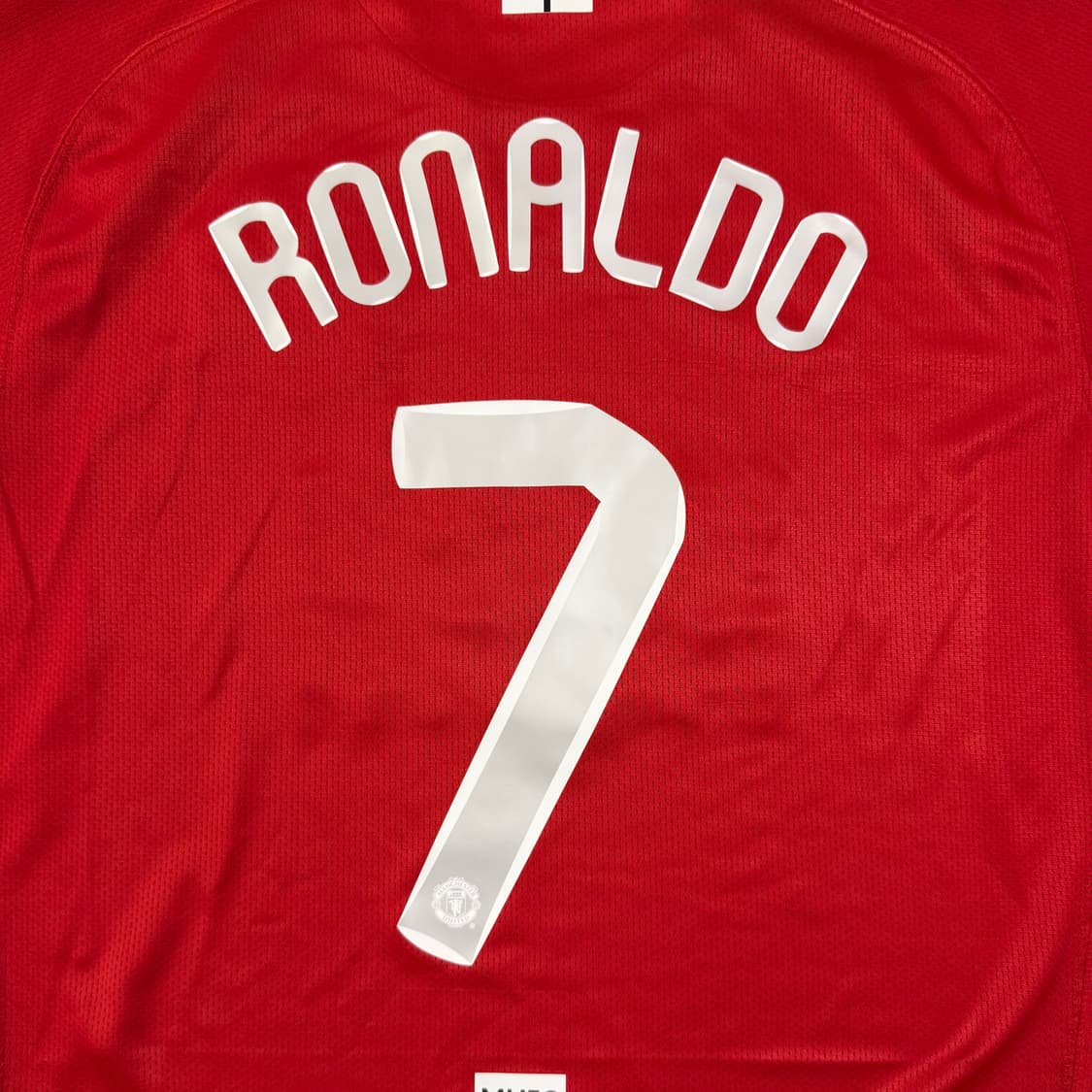 07-08 맨유 홈 호날두 유니폼 상품이미지2