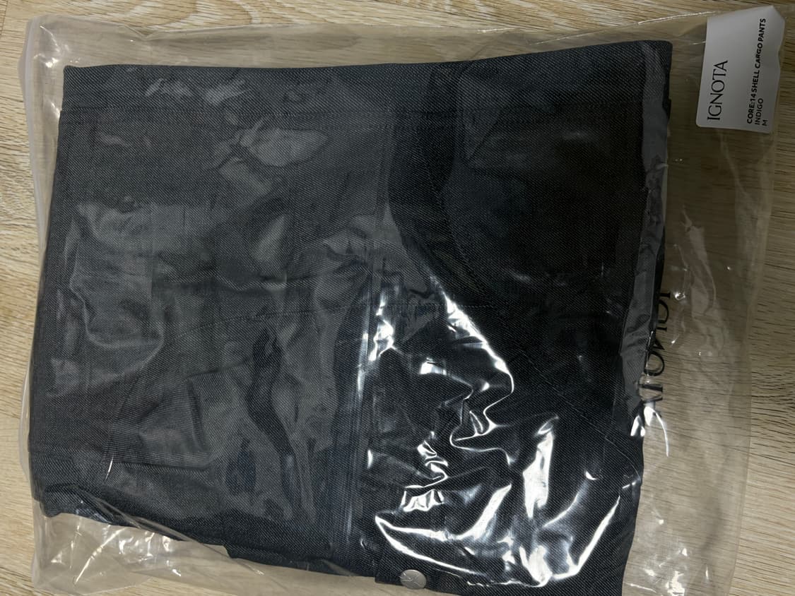 (M) 이그노타 코어14 쉘 카고팬츠  상품이미지3