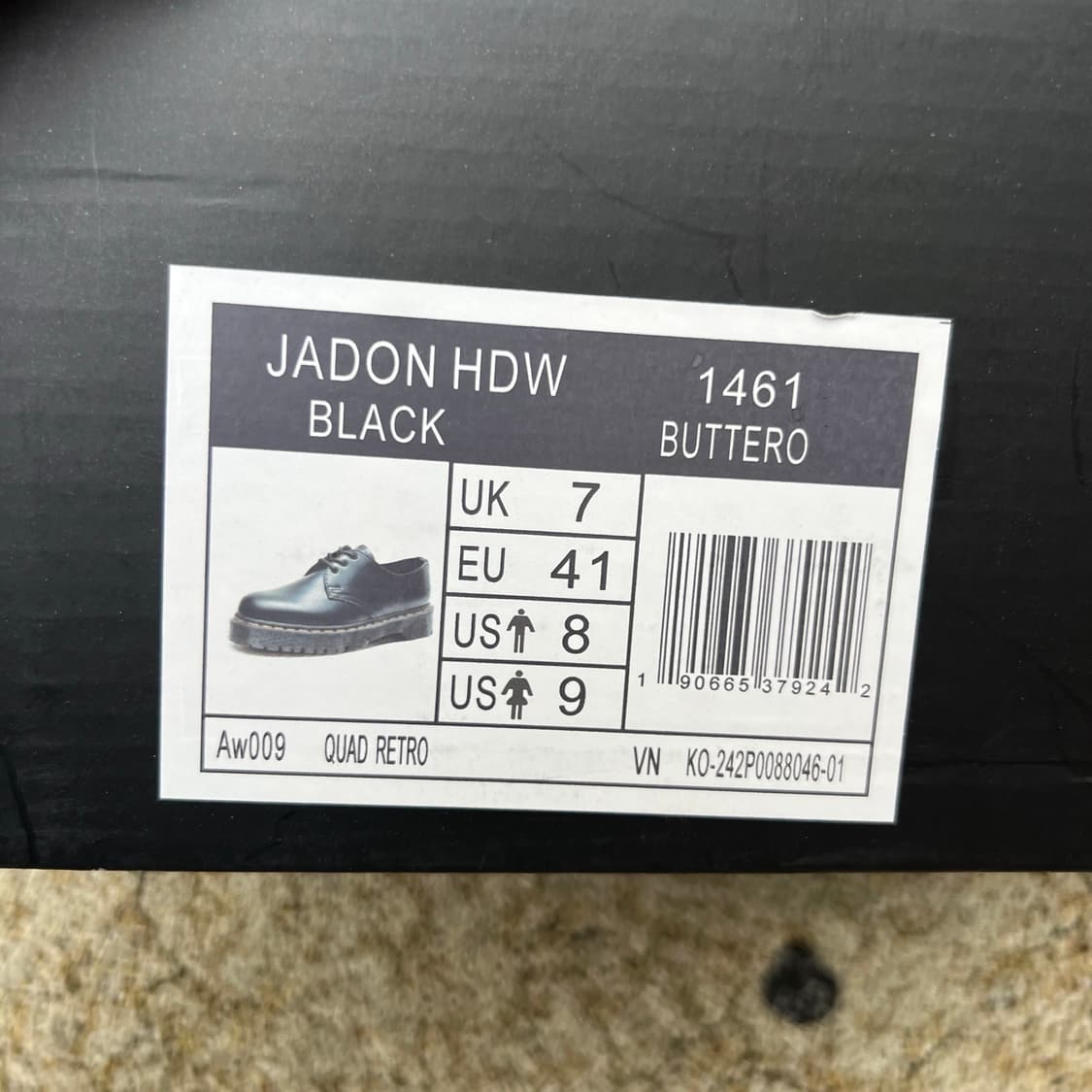 닥터 마틴 1461 스킨 상품이미지9