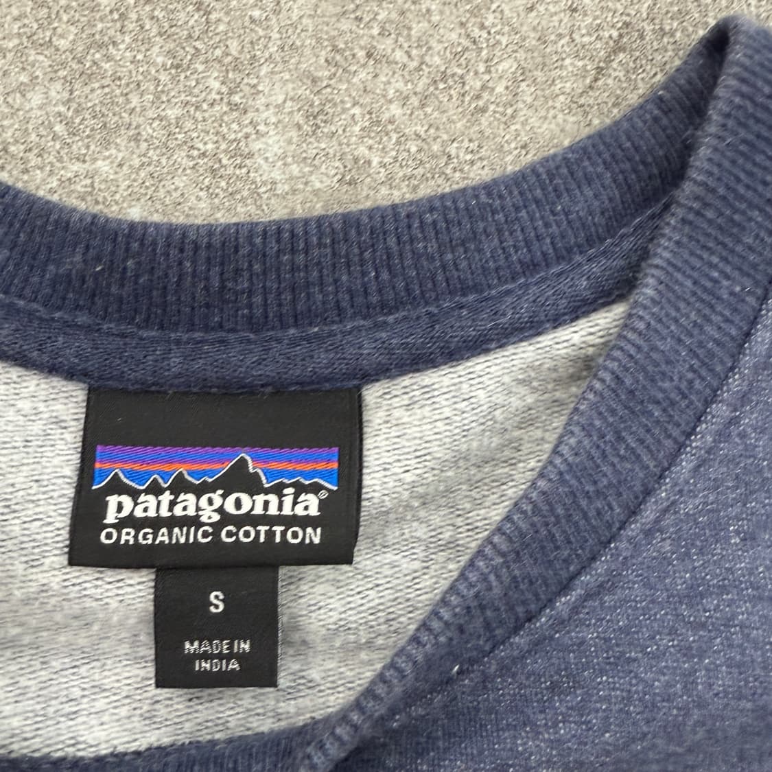 남녀공용 파타고니아 남성S 크루넥 스웨트셔츠 상품이미지6