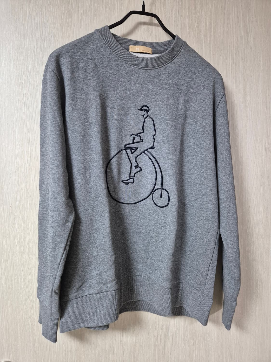 빈폴 빅바이크 자수 스웨터 맨투맨 95 남성 상품이미지2