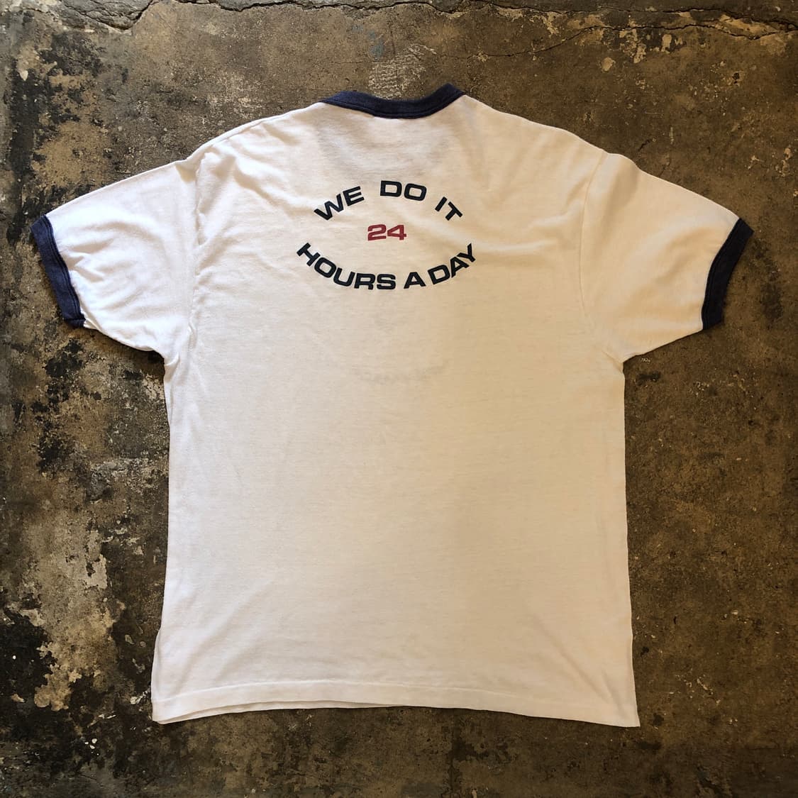 70s~90s Ringer T-shirt-L 상품이미지4