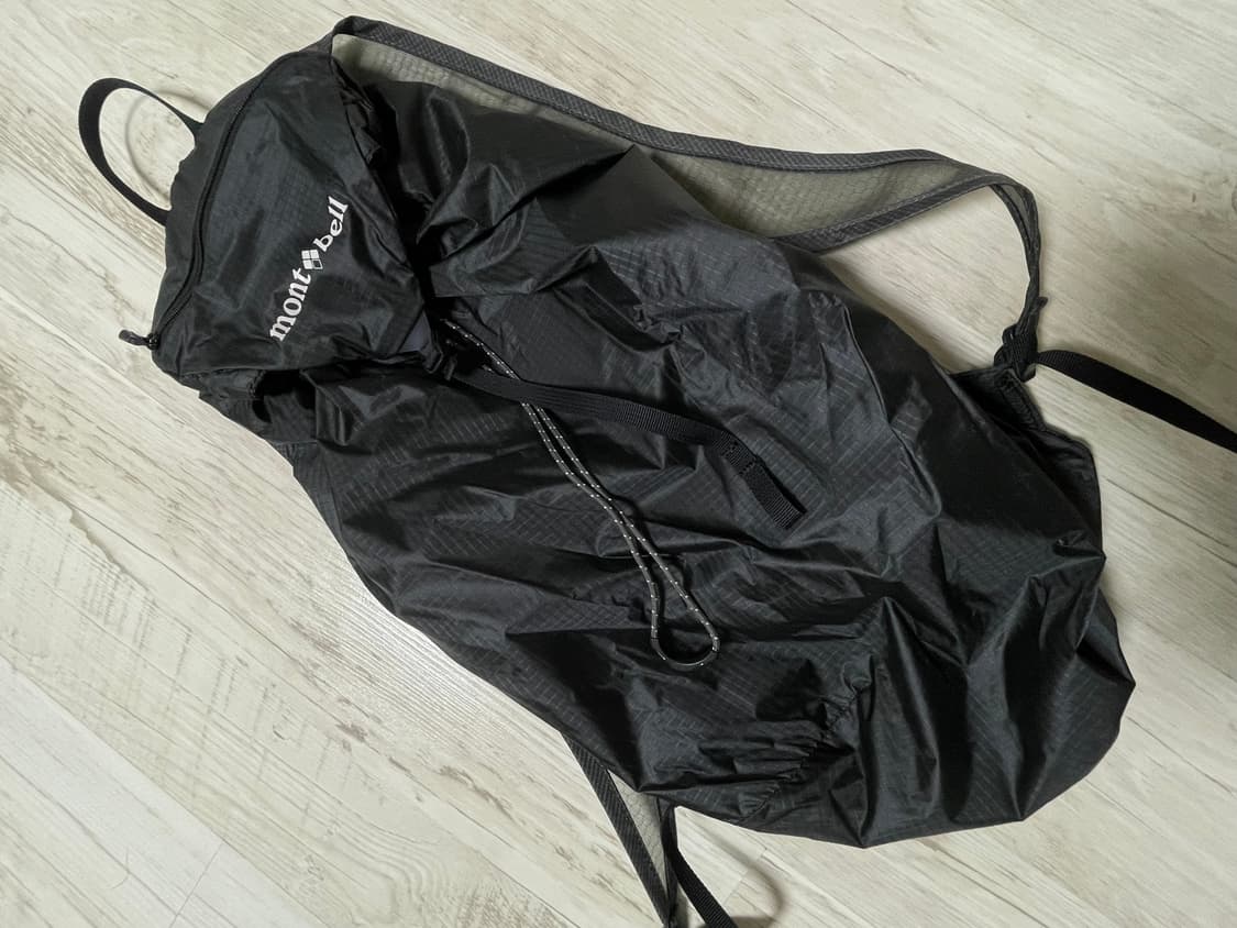 몽벨 버사라이트 팩 15L  상품이미지4