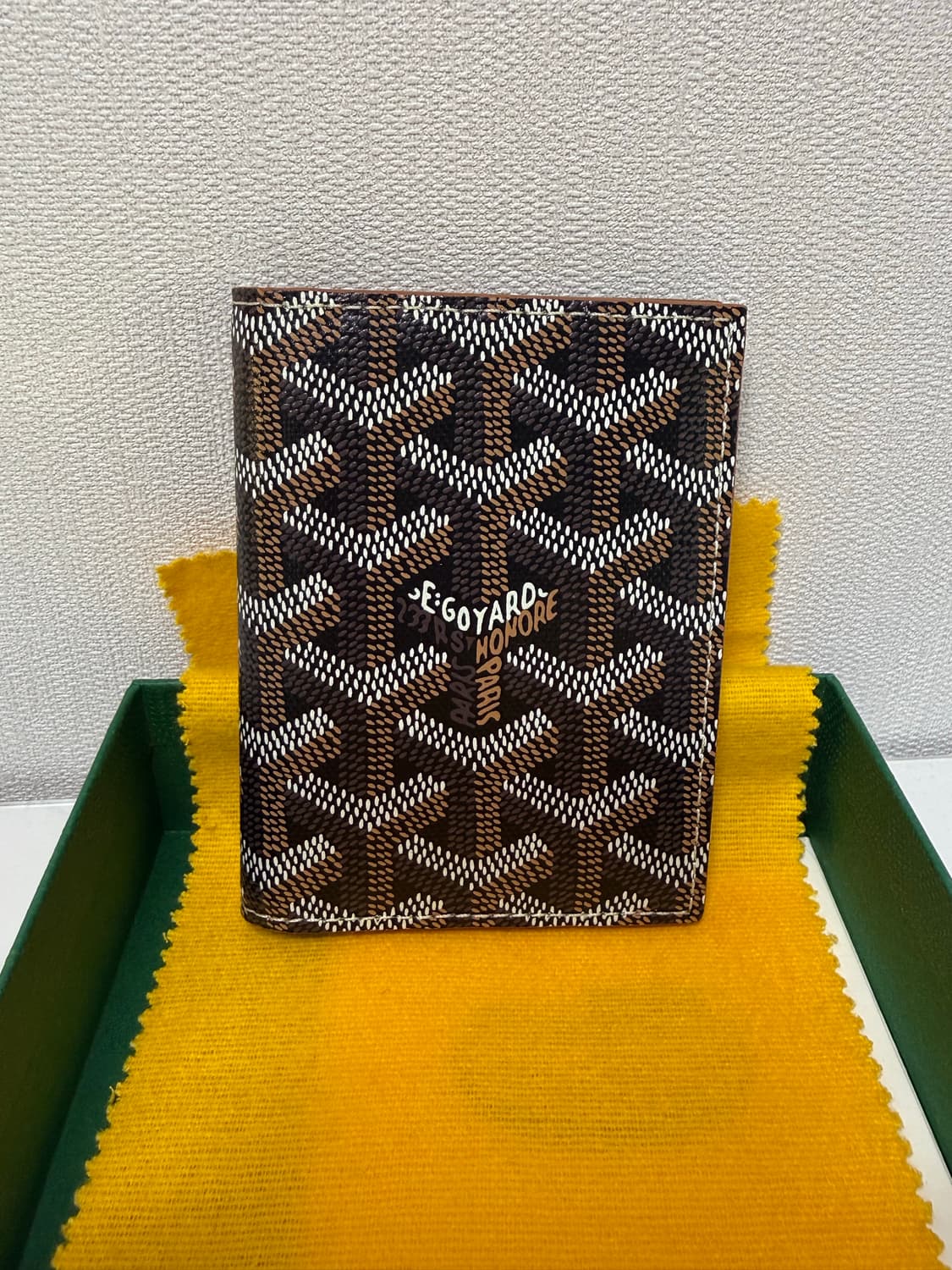 고야드 생마크 카드홀더 상품이미지2