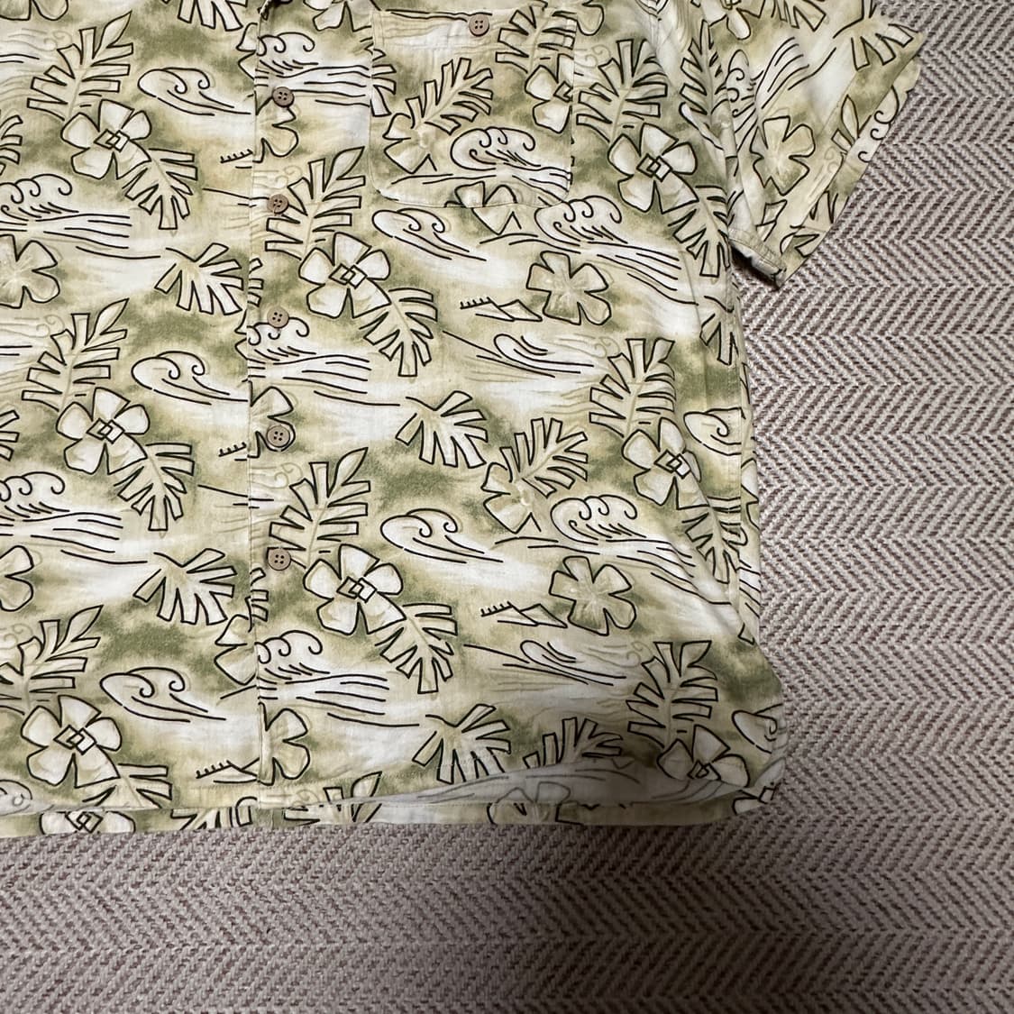 VINTAGE hawaiian shirt 상품이미지4