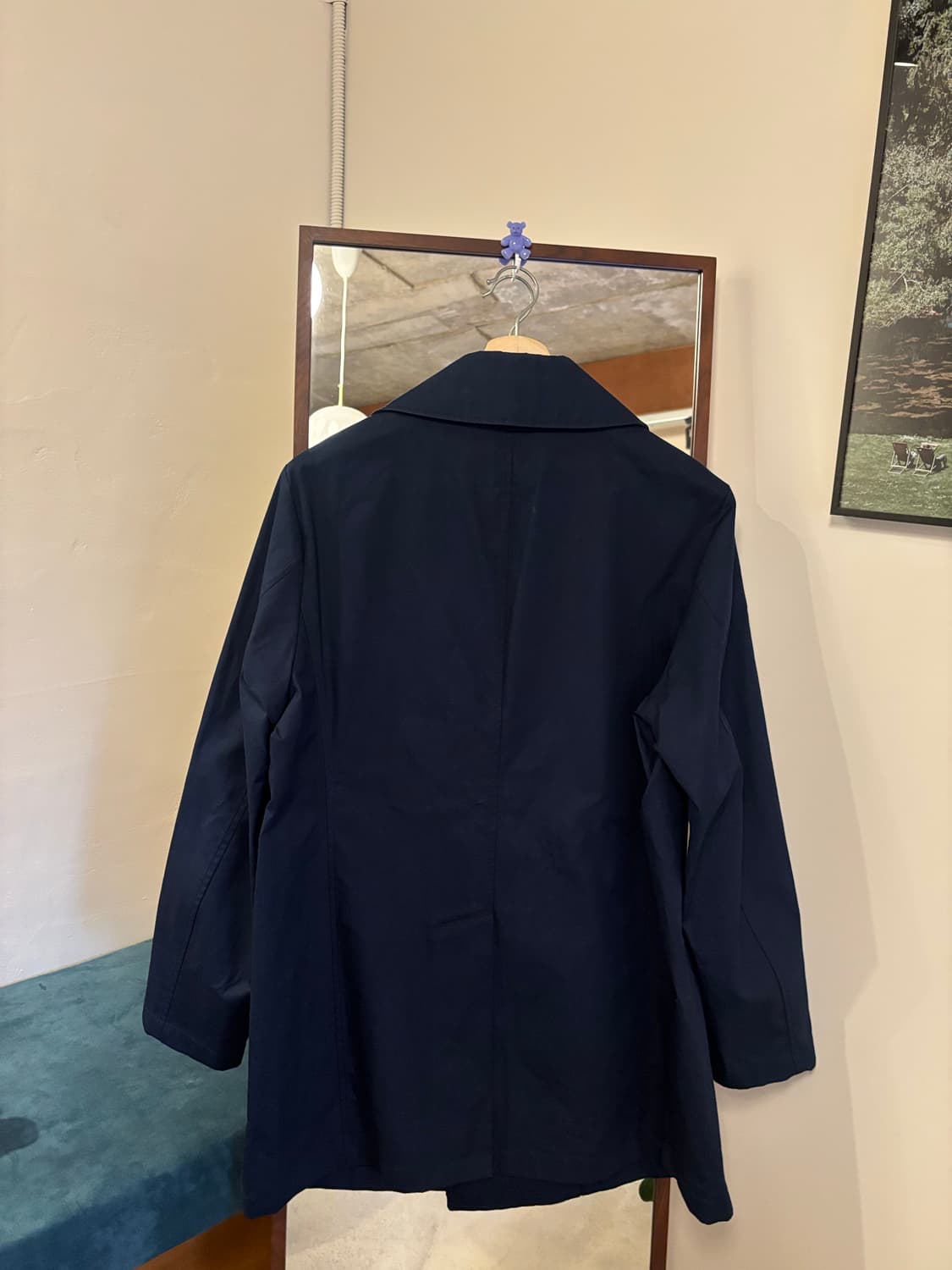 폴로 랄프로렌 네이비 피코트(이태리제) 상품이미지5