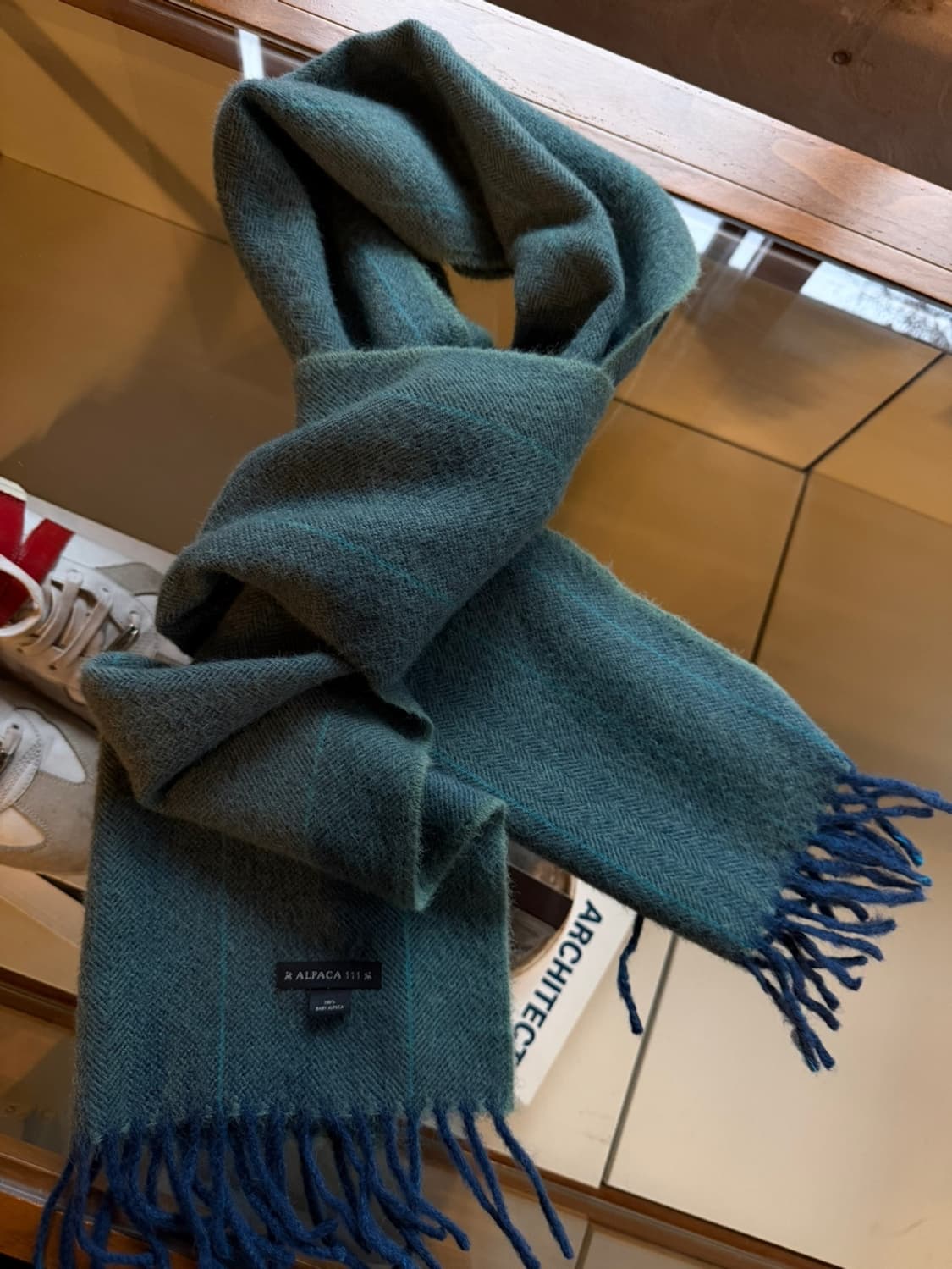 알파카 111 머플러 상품이미지3