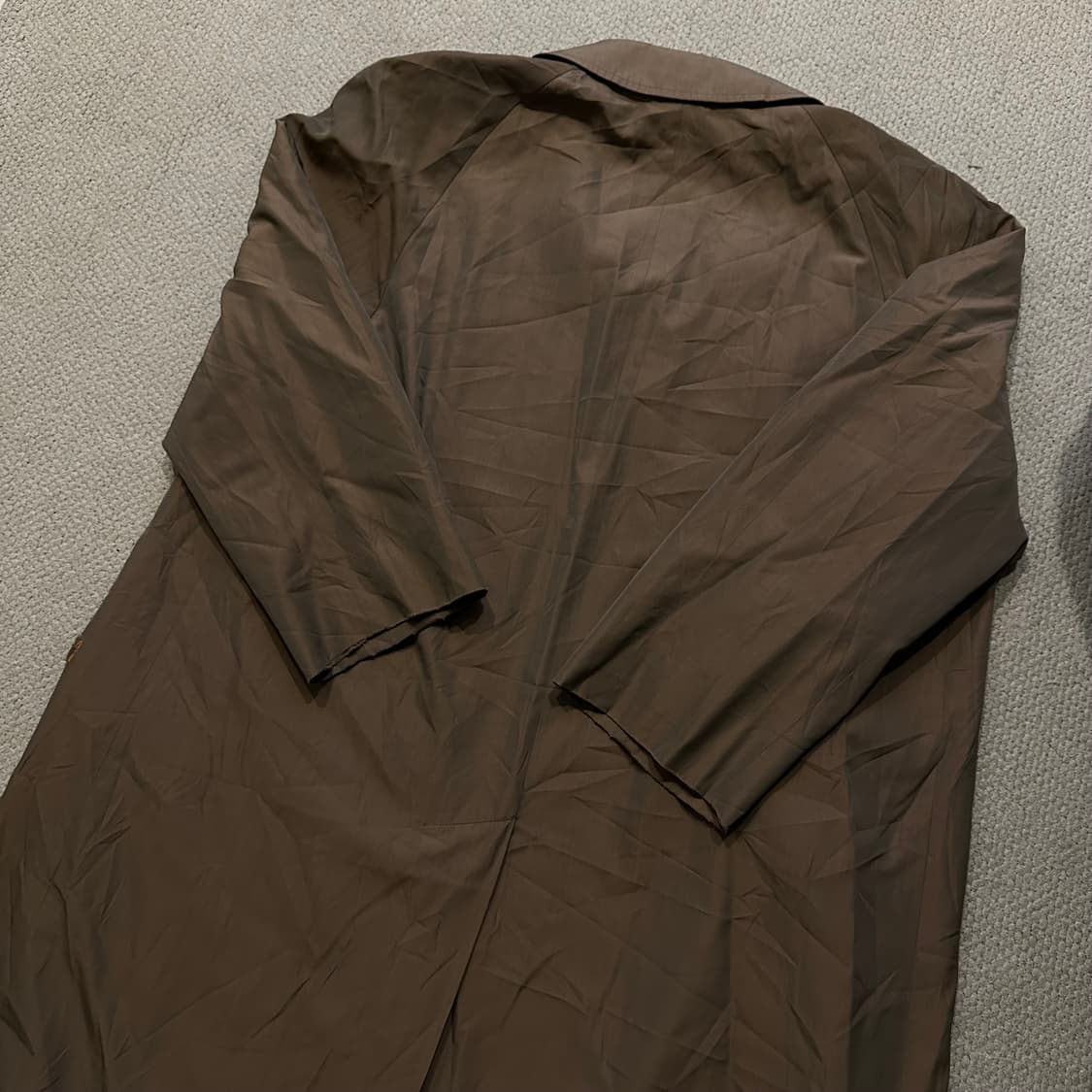 랑방 (Lanvin) 빈티지 트렌츠코트 상품이미지9