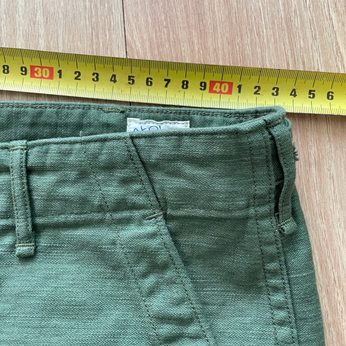  (새제품)오어슬로우 퍼티그팬츠 레귤러핏 (4) 상품이미지6