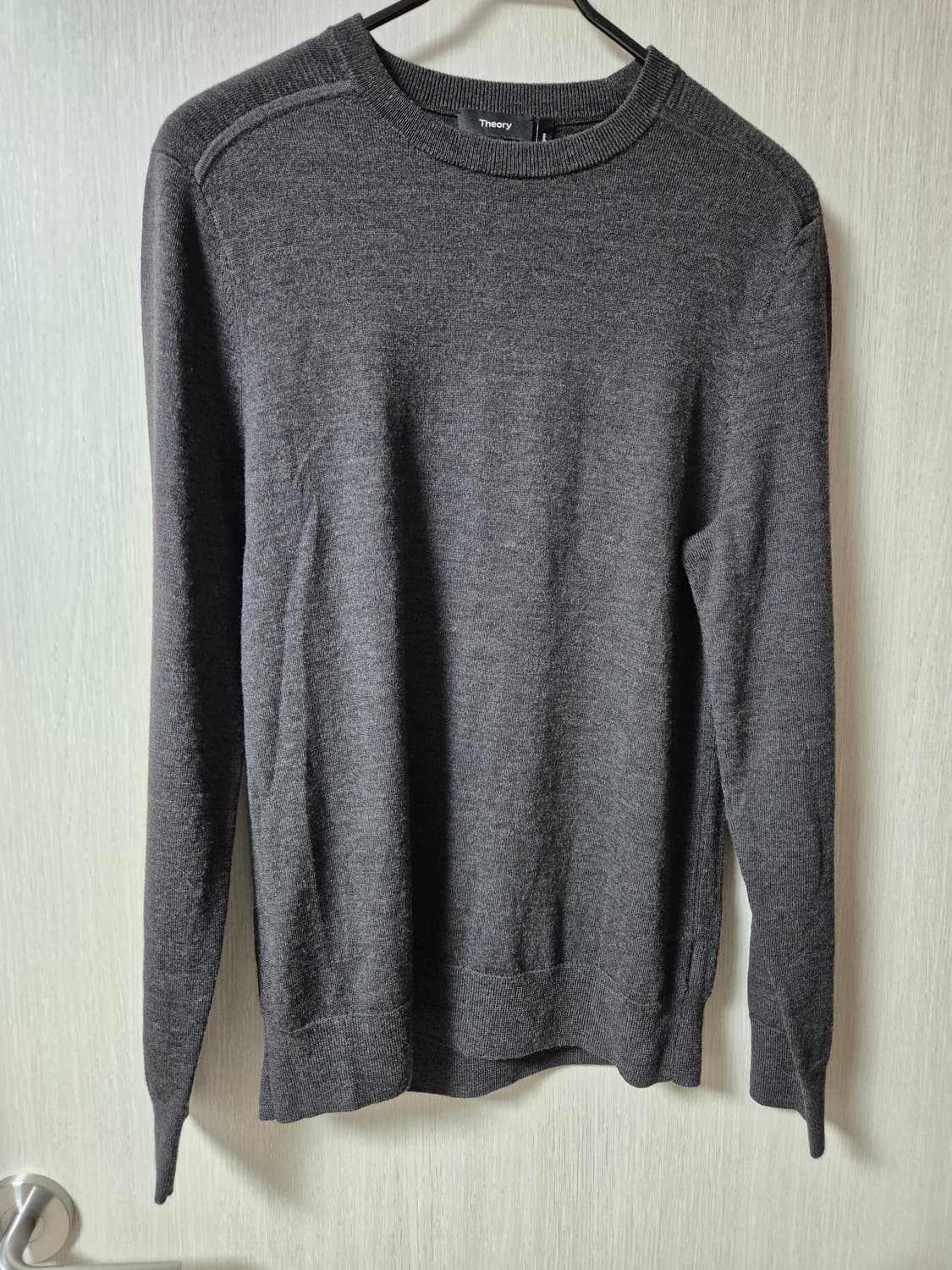 Theory 띠어리 남성 니트 M  스웨터 메리노울 니트 상품이미지1