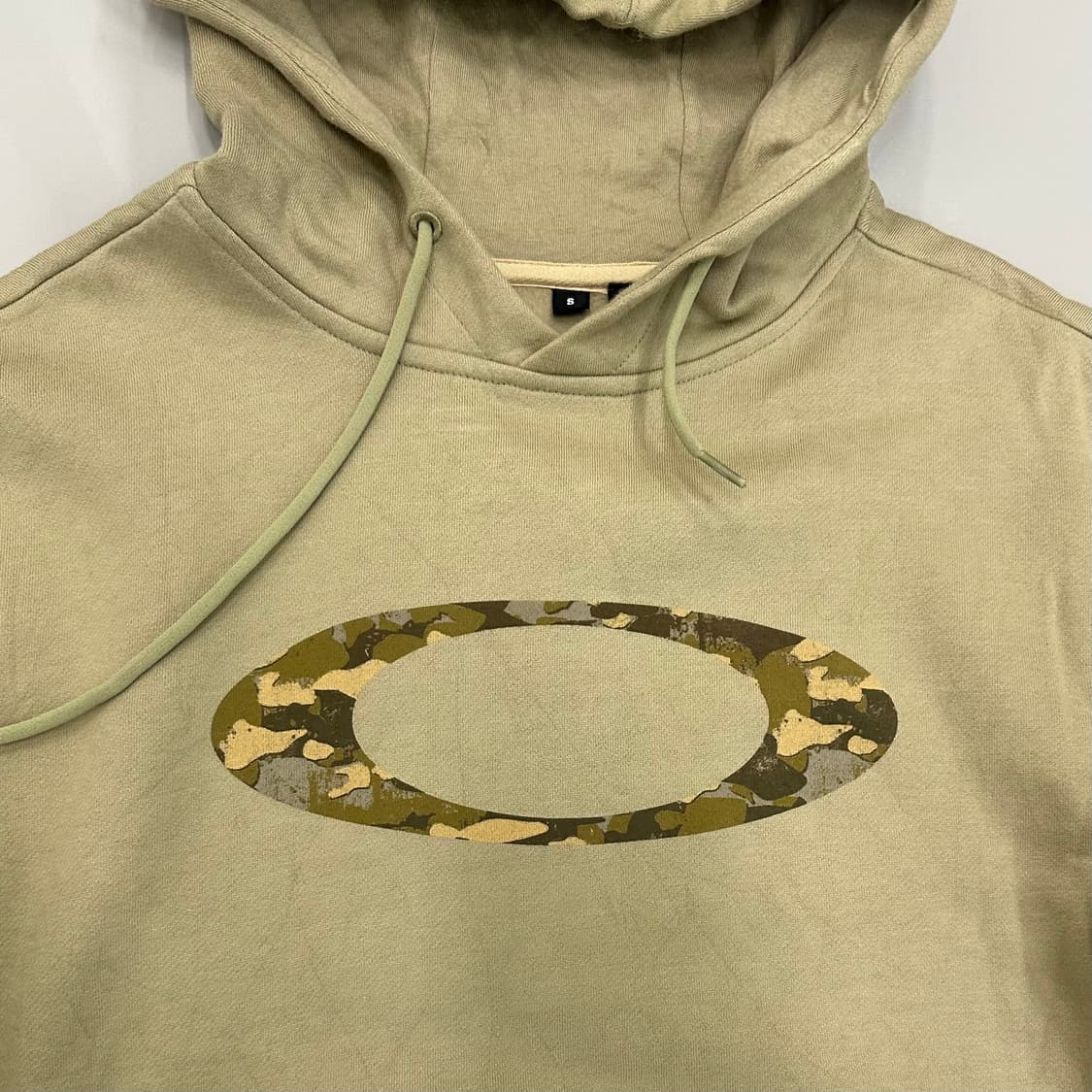 오클리 카모패턴 아이콘 로고  후디 상품이미지2